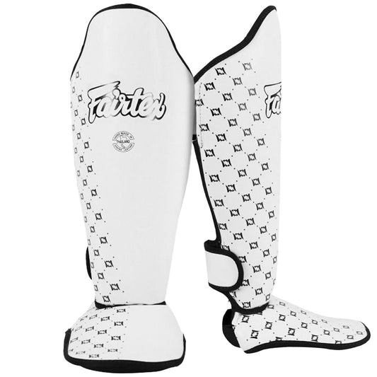 Fairtex COMPETITION SHIN PADS (White) - SP5