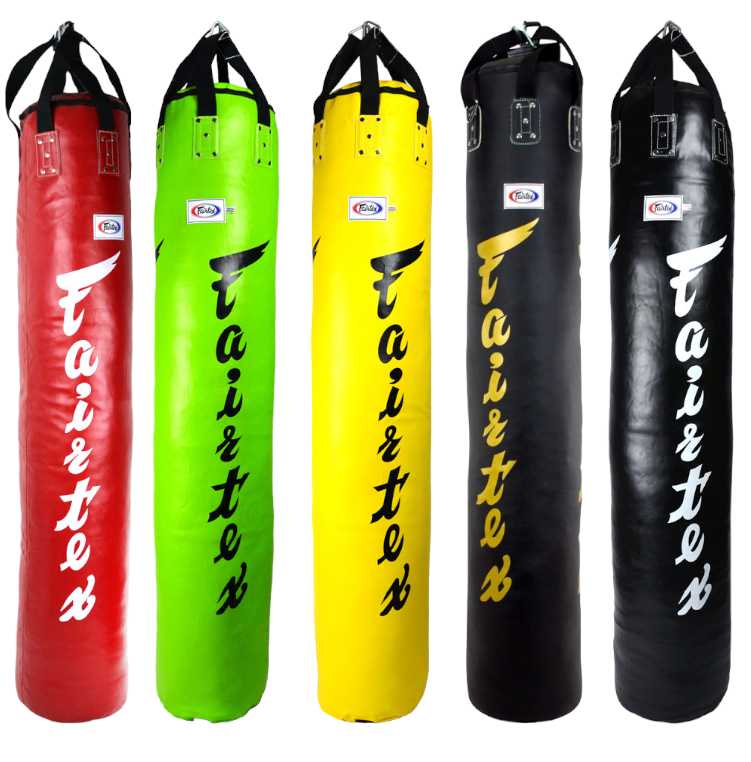 Fairtex HB6-BANANA BAG 6FT (YELLOW)