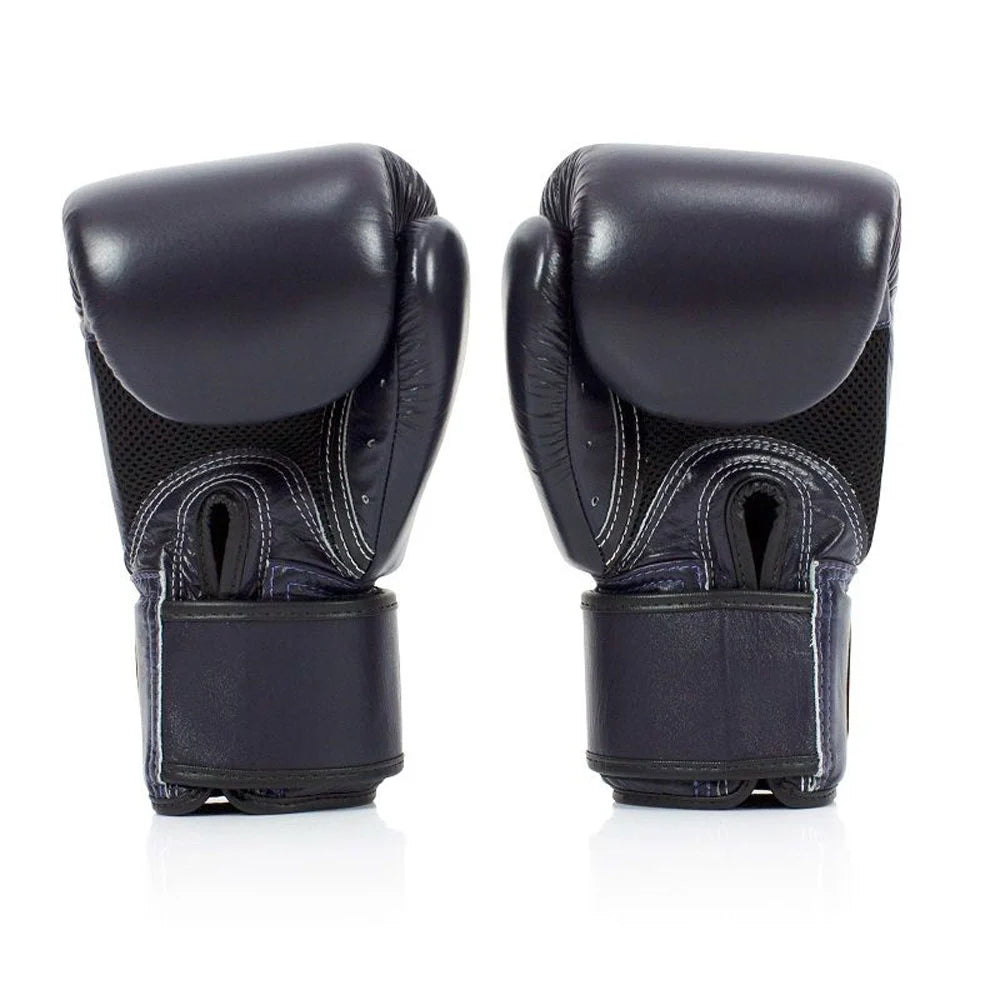 Fairtex BGV1R - Universal BREATHABLE - MUAY THAI / BOXING GLOVES (Colours) Premium Leather