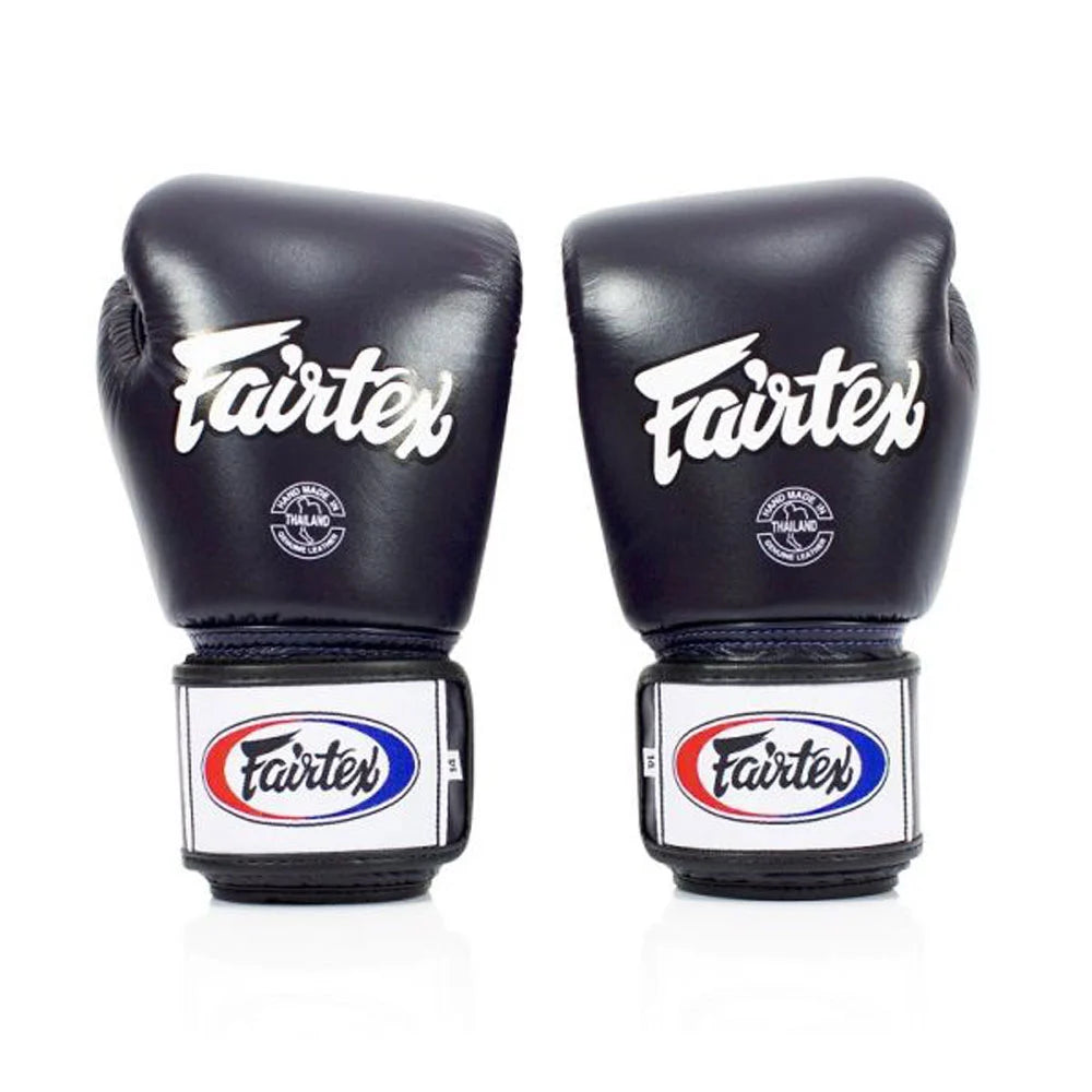 Fairtex BGV1R - Universal BREATHABLE - MUAY THAI / BOXING GLOVES (Colours) Premium Leather