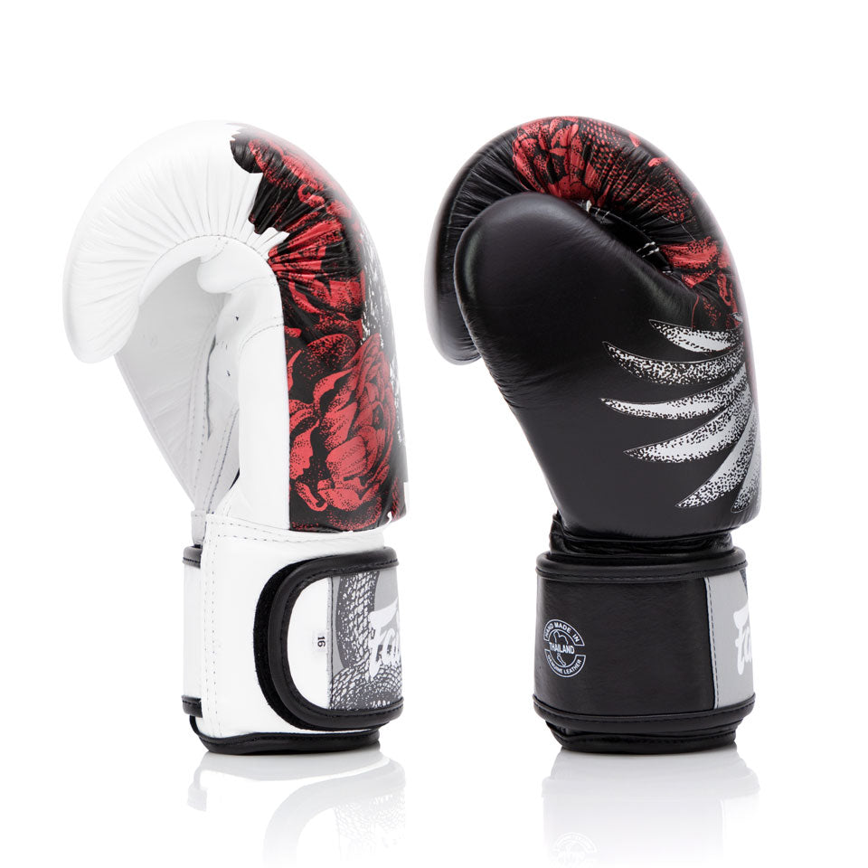 Fairtex BGV24 - BOXING GLOVES "The Beauty of Survival" Limited Edition / Genuine Leather