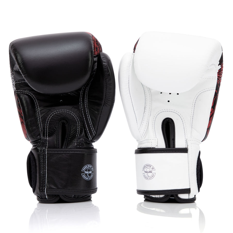 Fairtex BGV24 - BOXING GLOVES "The Beauty of Survival" Limited Edition / Genuine Leather
