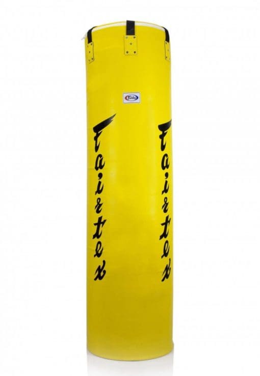 Fairtex HB7-HEAVY POLE BAG 7FT (YELLOW)