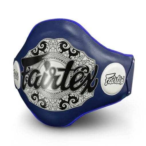 Fairtex BELLY PAD (BLUE -Trainers Protective Shield) - BPV2