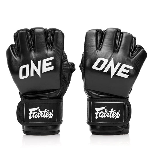 Fairtex FGV12-ONE FC Championship MMA GLOVES BLACK "ONE"