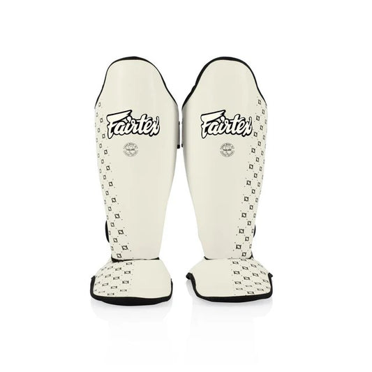 Fairtex COMPETITION SHIN PADS (White) - SP5