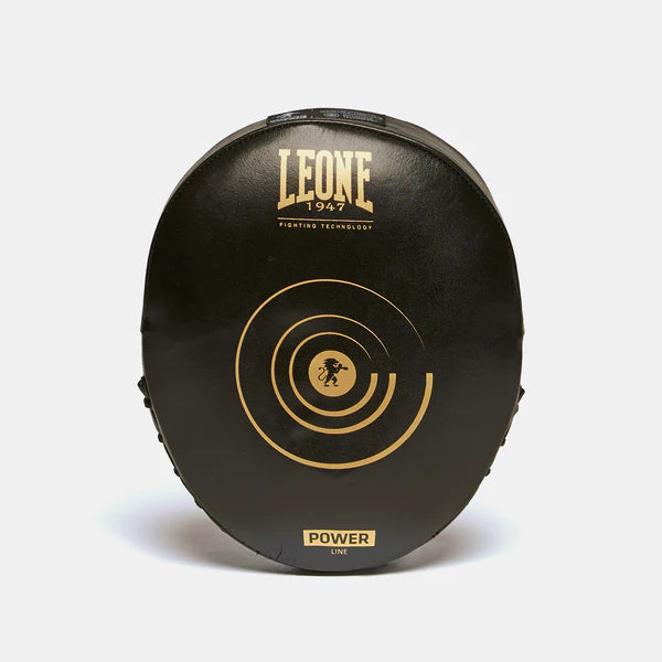 LEONE FOCUS PUNCH MITTS "Power Line" LEATHER - GM411