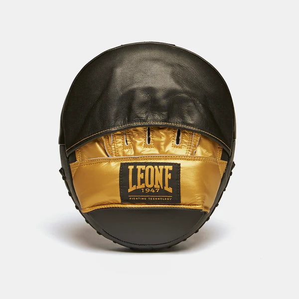 LEONE FOCUS PUNCH MITTS "Power Line" LEATHER - GM411