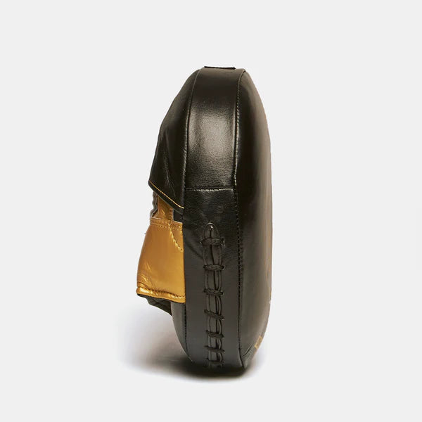 LEONE FOCUS PUNCH MITTS "Power Line" LEATHER - GM411