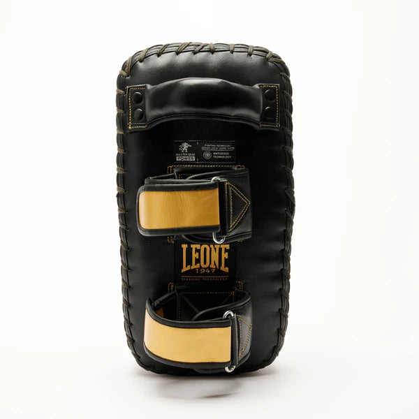 LEONE CURVED KICK PADS "Power Line" LEATHER - GM420