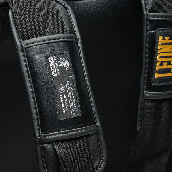 LEONE VEST POWER LINE BUST PROTECTION (LEATHER) - GM441