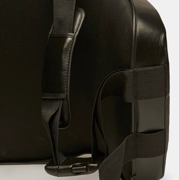 LEONE VEST POWER LINE BUST PROTECTION (LEATHER) - GM441