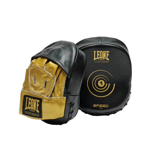 LEONE FOCUS MITTS "Speed Line" LEATHER - GM510