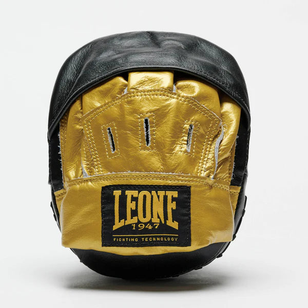 LEONE FOCUS MITTS "Speed Line" LEATHER - GM510