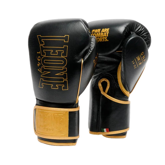 LEONE Gloves - DNA Premium Leather gloves (Black) - GN002