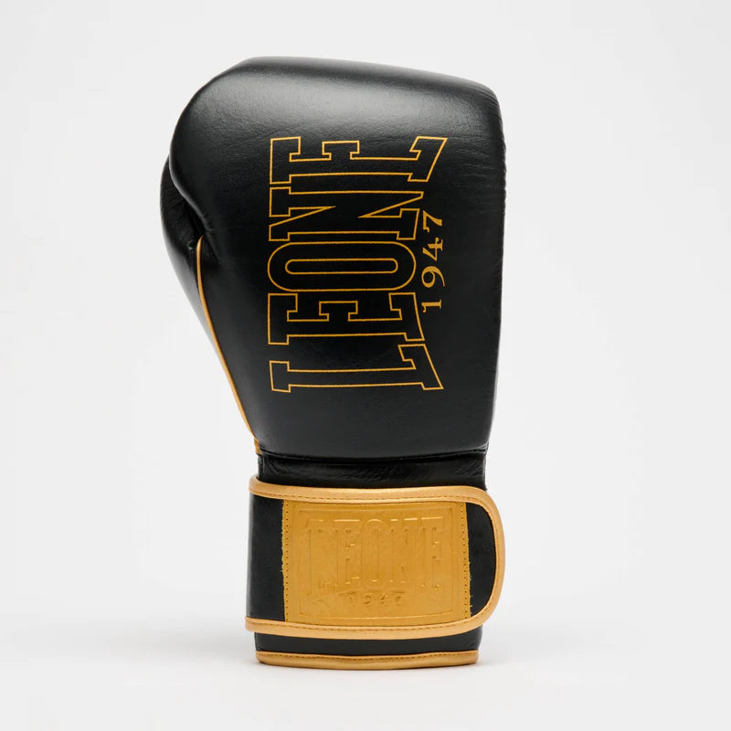 LEONE Gloves - DNA Premium Leather gloves (Black) - GN002