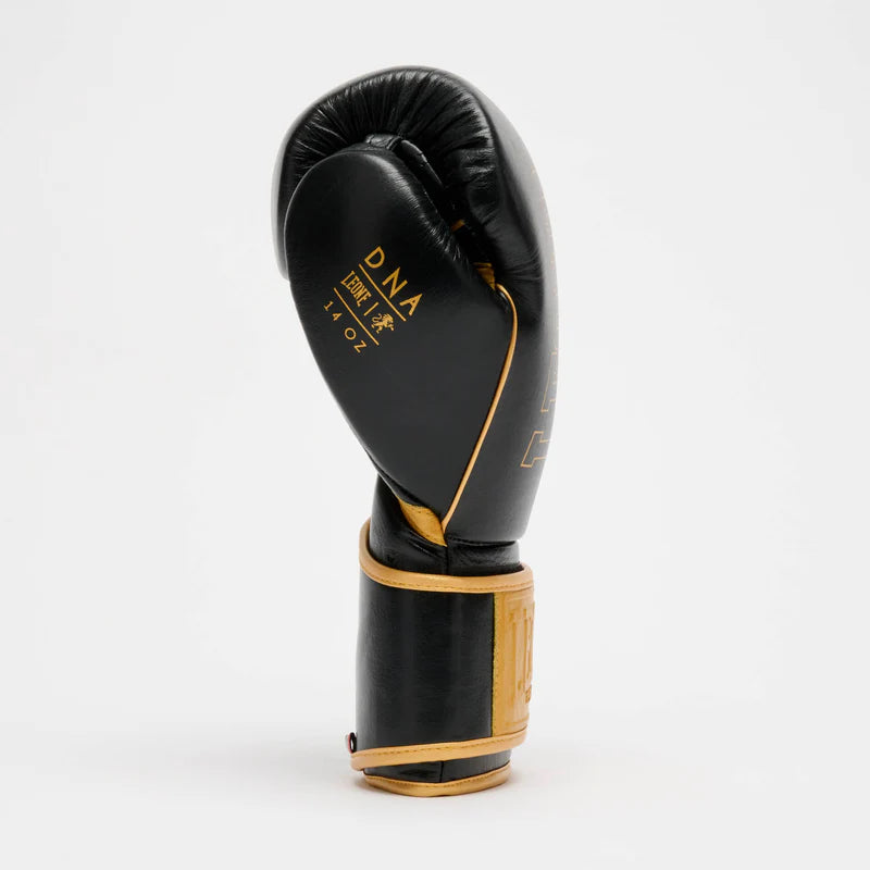 LEONE Gloves - DNA Premium Leather gloves (Black) - GN002