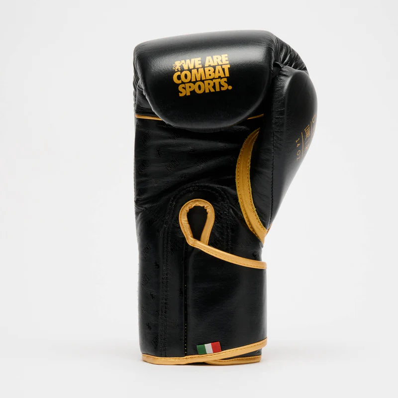 LEONE Gloves - DNA Premium Leather gloves (Black) - GN002