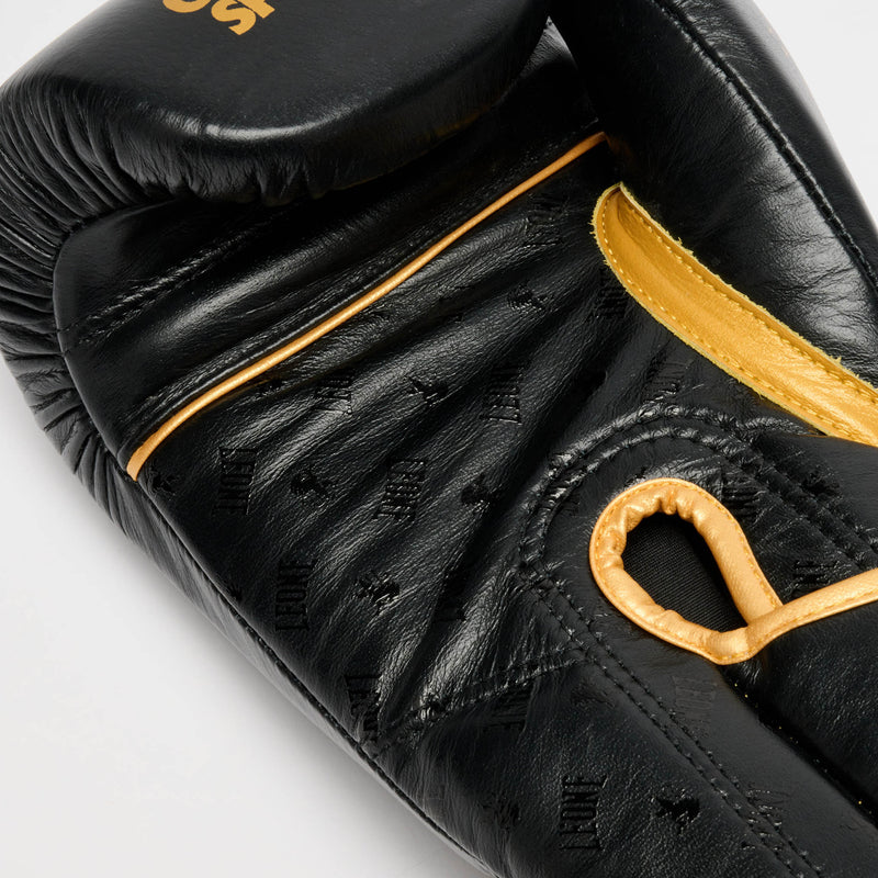 LEONE Gloves - DNA Premium Leather gloves (Black) - GN002