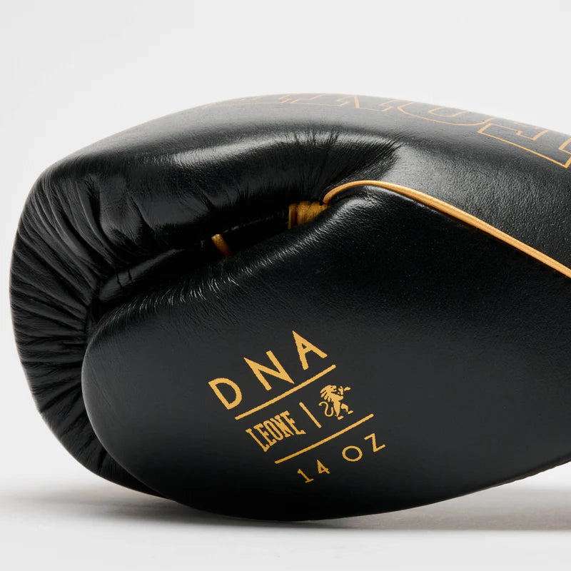 LEONE Gloves - DNA Premium Leather gloves (Black) - GN002