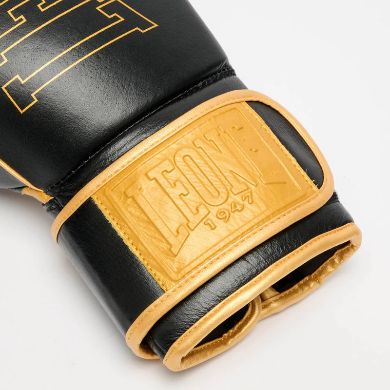 LEONE Gloves - DNA Premium Leather gloves (Black) - GN002