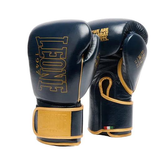 LEONE Gloves - DNA Premium Leather gloves (Blue) - GN002