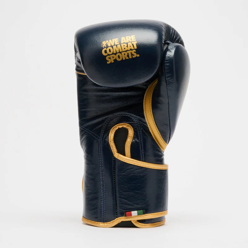 LEONE Gloves - DNA Premium Leather gloves (Blue) - GN002