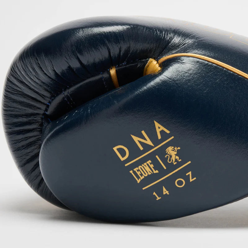 LEONE Gloves - DNA Premium Leather gloves (Blue) - GN002
