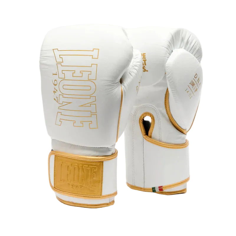 LEONE Gloves - DNA Premium Leather gloves (White) - GN002