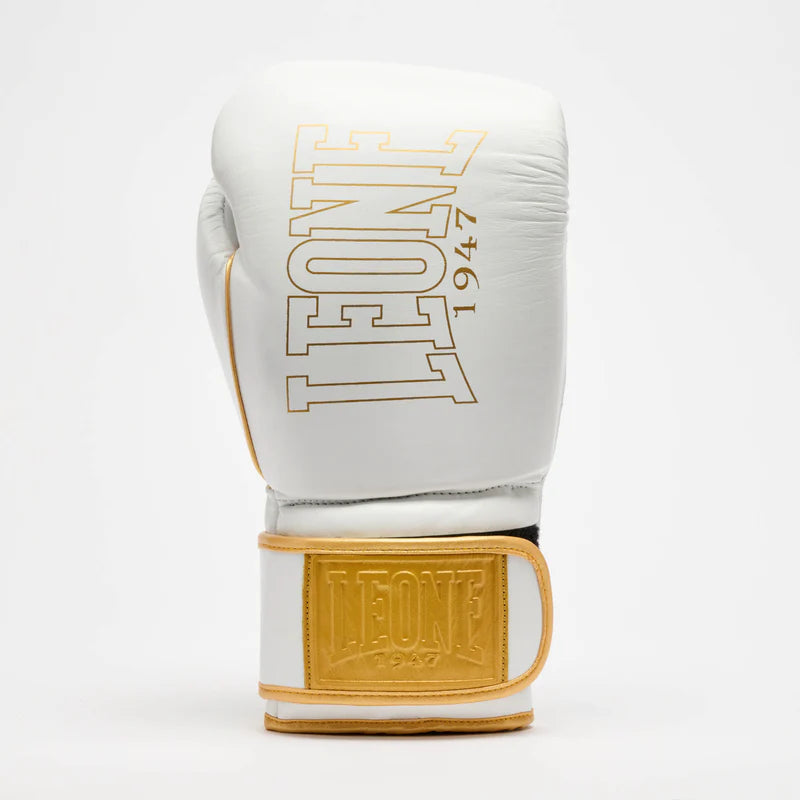 LEONE Gloves - DNA Premium Leather gloves (White) - GN002