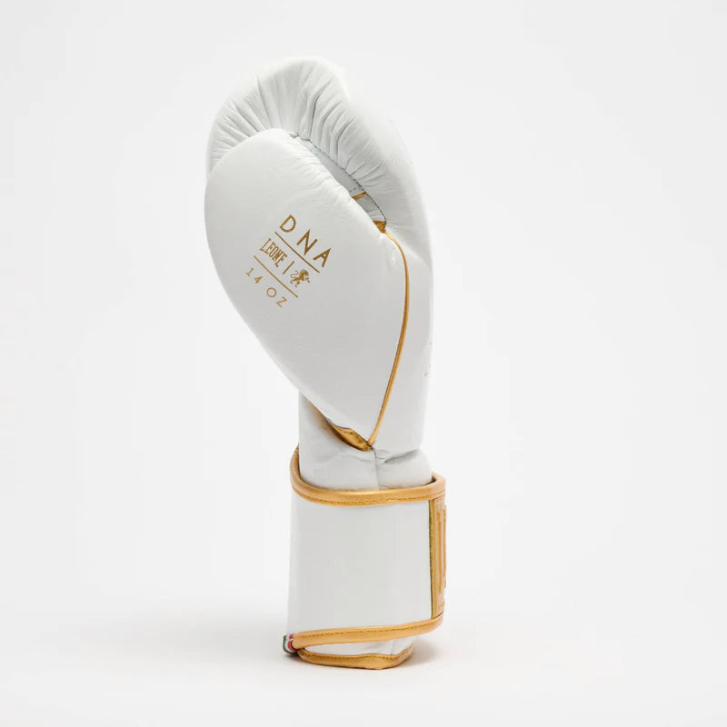 LEONE Gloves - DNA Premium Leather gloves (White) - GN002
