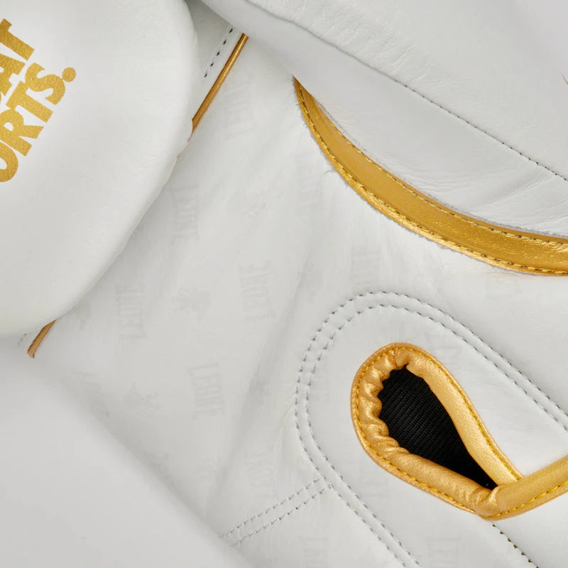 LEONE Gloves - DNA Premium Leather gloves (White) - GN002