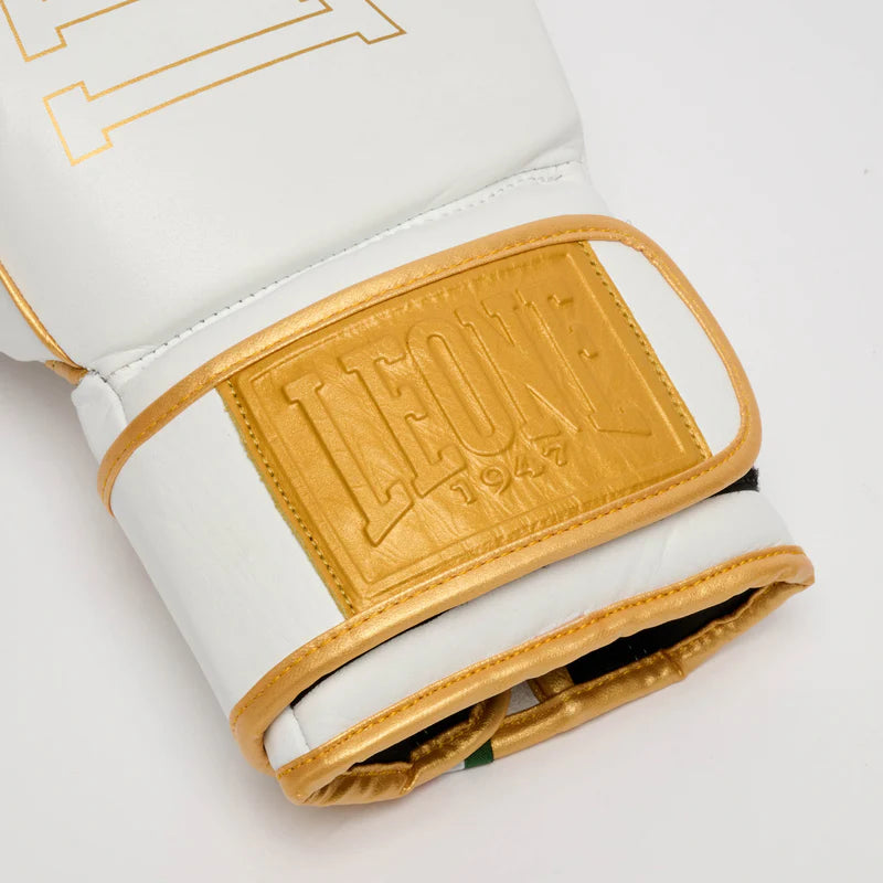 LEONE Gloves - DNA Premium Leather gloves (White) - GN002