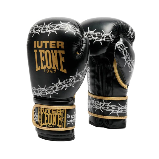 LEONE Gloves - BARBEDWIRED BOXING GLOVES (IUTER) - GN02IU