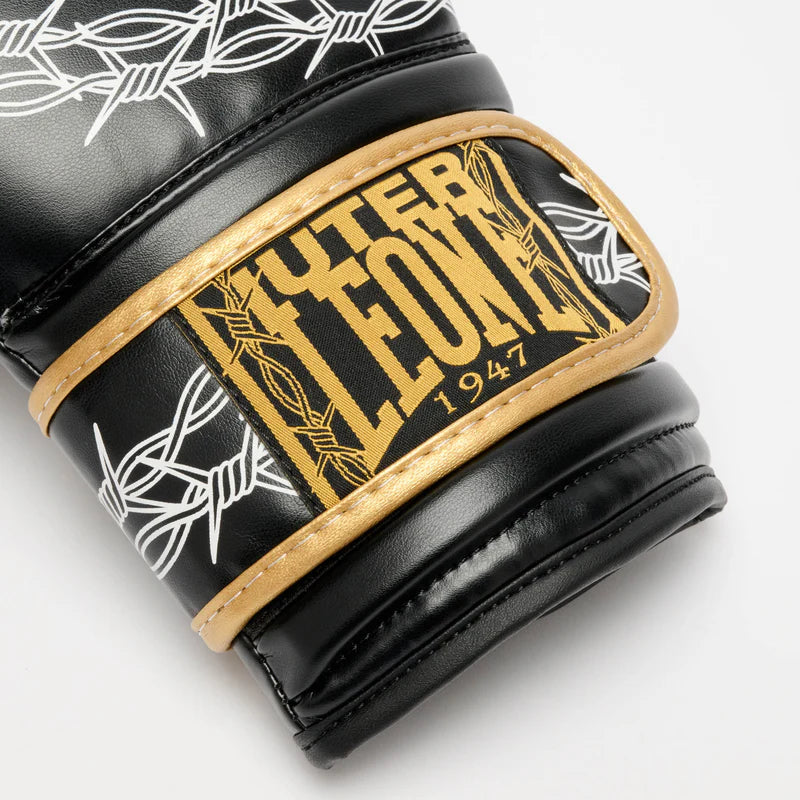 LEONE Gloves - BARBEDWIRED BOXING GLOVES (IUTER) - GN02IU