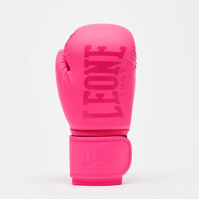 LEONE Gloves - Muay Thai / Boxing Gloves "Tone X" (Pink) - GN058
