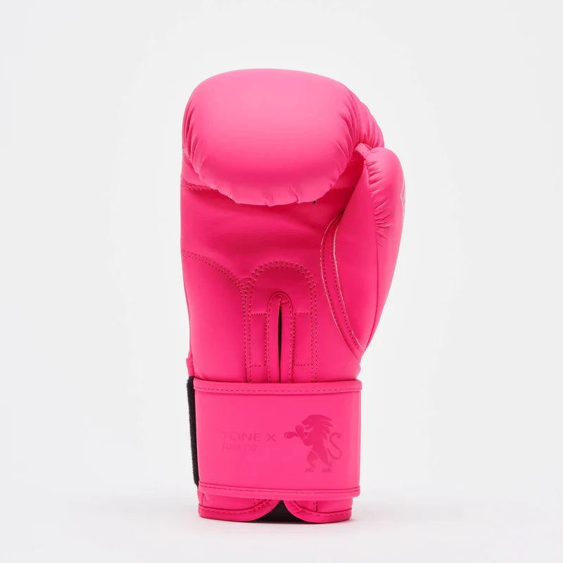 LEONE Gloves - Muay Thai / Boxing Gloves "Tone X" (Pink) - GN058