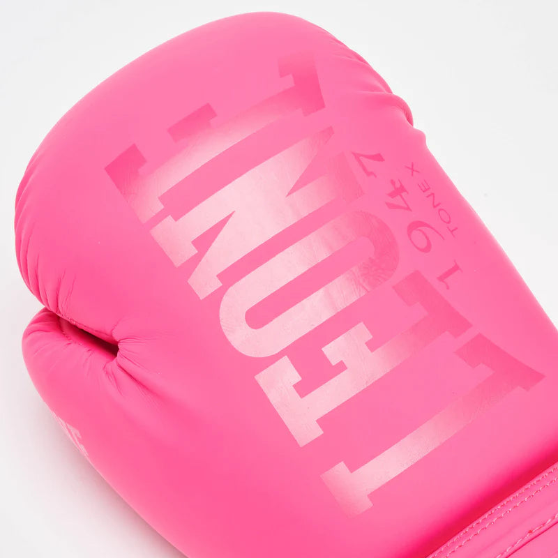 LEONE Gloves - Muay Thai / Boxing Gloves "Tone X" (Pink) - GN058