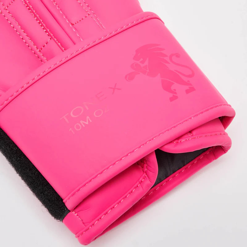 LEONE Gloves - Muay Thai / Boxing Gloves "Tone X" (Pink) - GN058