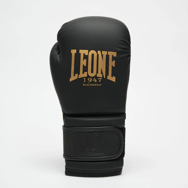 LEONE Gloves - Muay Thai / Boxing Gloves "IDOL" (Black) - GN059D