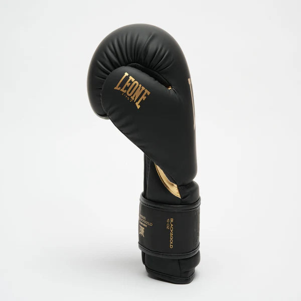 LEONE Gloves - Muay Thai / Boxing Gloves "IDOL" (Black) - GN059D