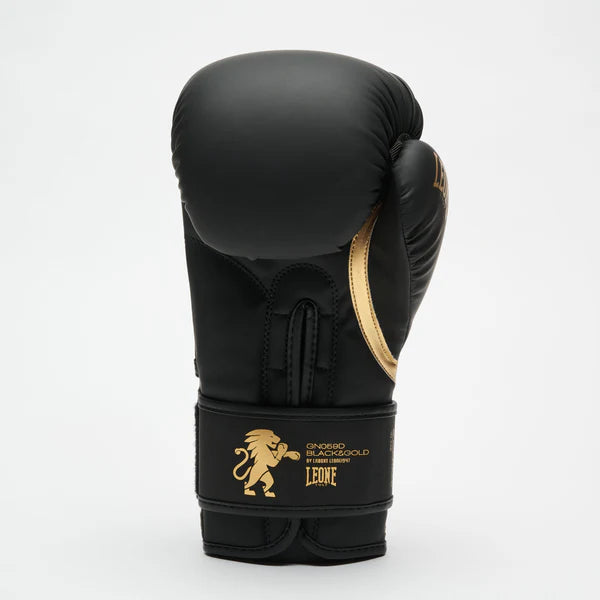 LEONE Gloves - Muay Thai / Boxing Gloves "IDOL" (Black) - GN059D