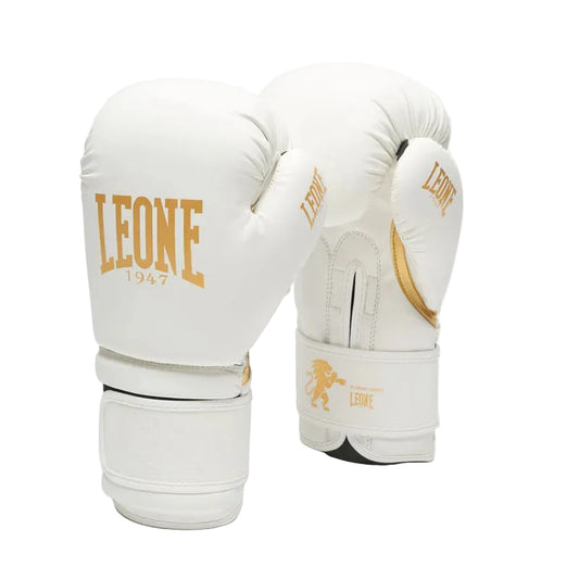 LEONE Gloves - Muay Thai / Boxing Gloves "IDOL" (White) - GN059D