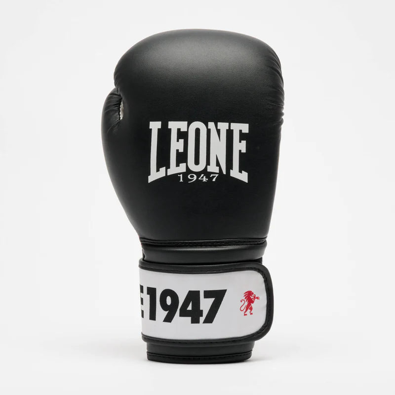 LEONE Gloves - "STRIPE '47 BOXING GLOVES" (Black) - GN209