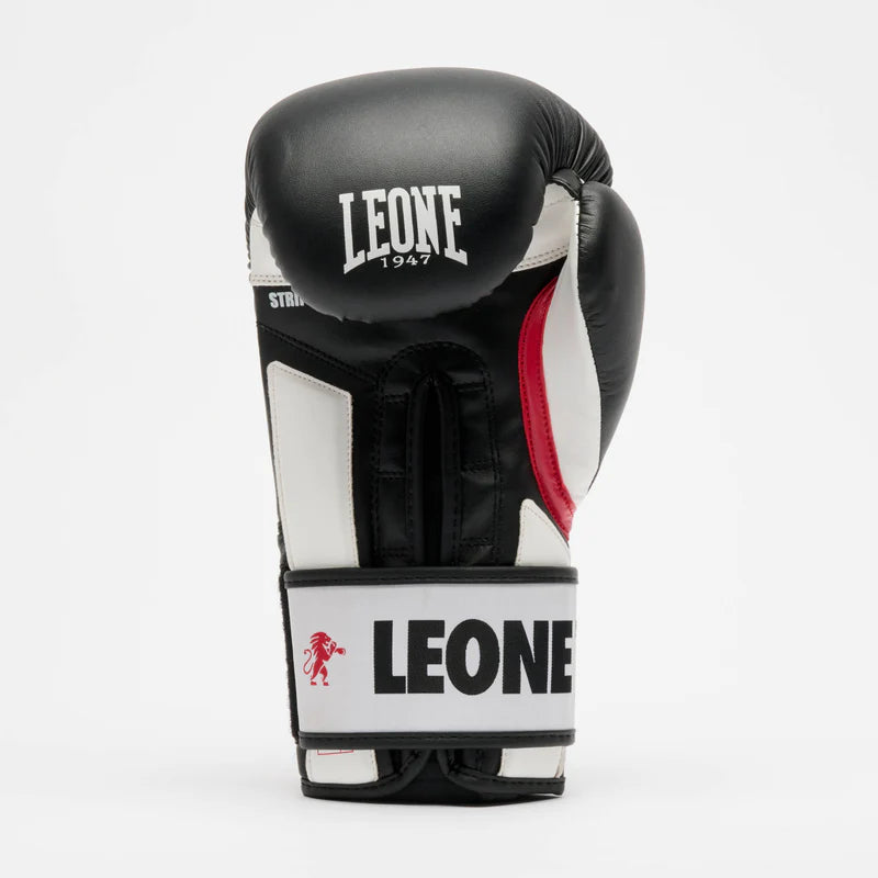 LEONE Gloves - "STRIPE '47 BOXING GLOVES" (Black) - GN209