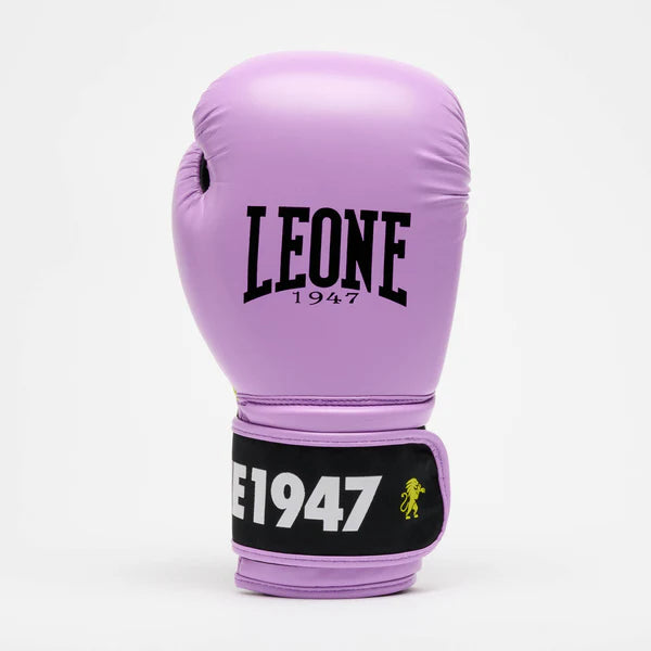 LEONE Gloves - Muay Thai / Kick Boxing Gloves "STRIPE '47 BOXING GLOVES" Violet  - GN209