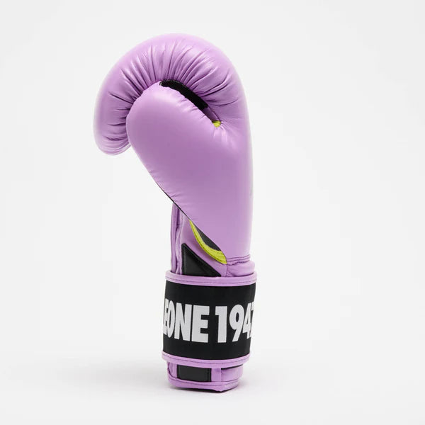 LEONE Gloves - Muay Thai / Kick Boxing Gloves "STRIPE '47 BOXING GLOVES" Violet  - GN209
