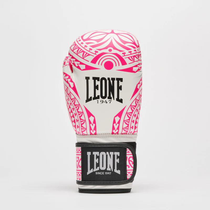 LEONE Gloves - Boxing Gloves "HAKA" (Pink) - GN329
