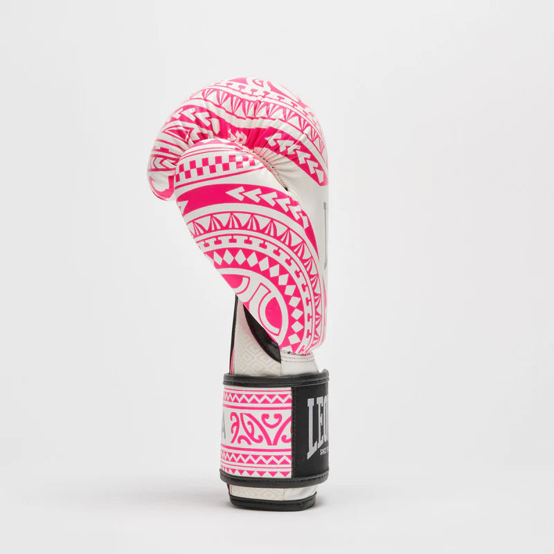 LEONE Gloves - Boxing Gloves "HAKA" (Pink) - GN329