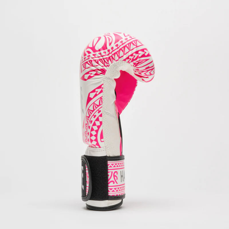 LEONE Gloves - Boxing Gloves "HAKA" (Pink) - GN329